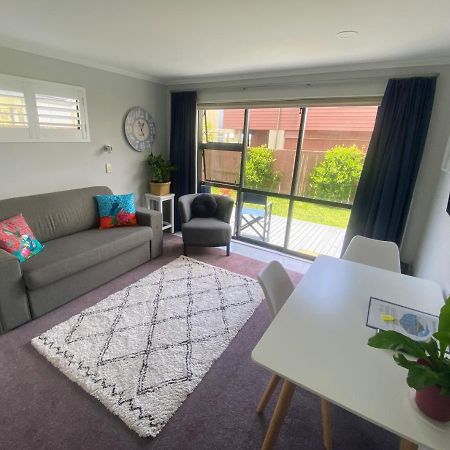 Ferienwohnung Superb Beachside Location, Private And Tranquil Mount Maunganui Exterior foto