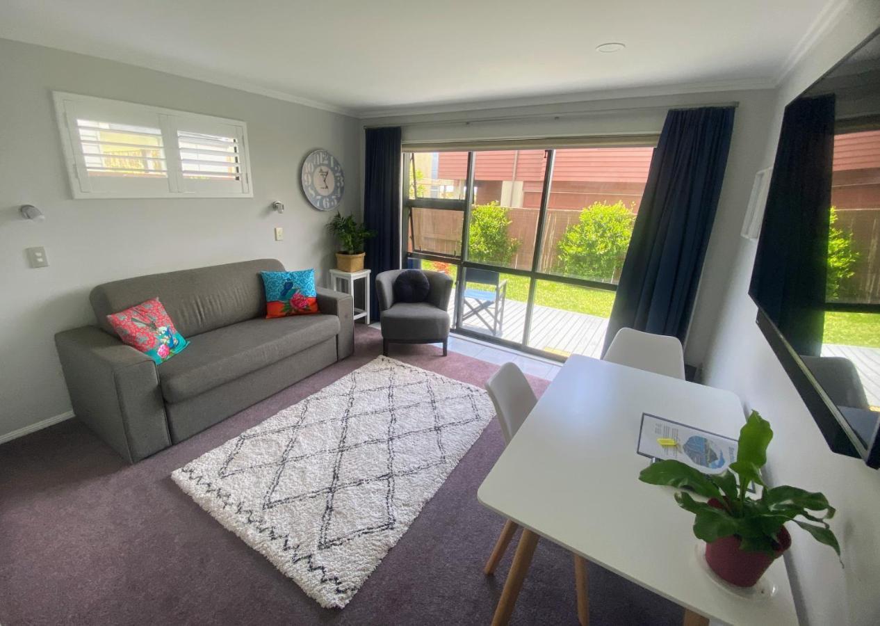 Ferienwohnung Superb Beachside Location, Private And Tranquil Mount Maunganui Exterior foto