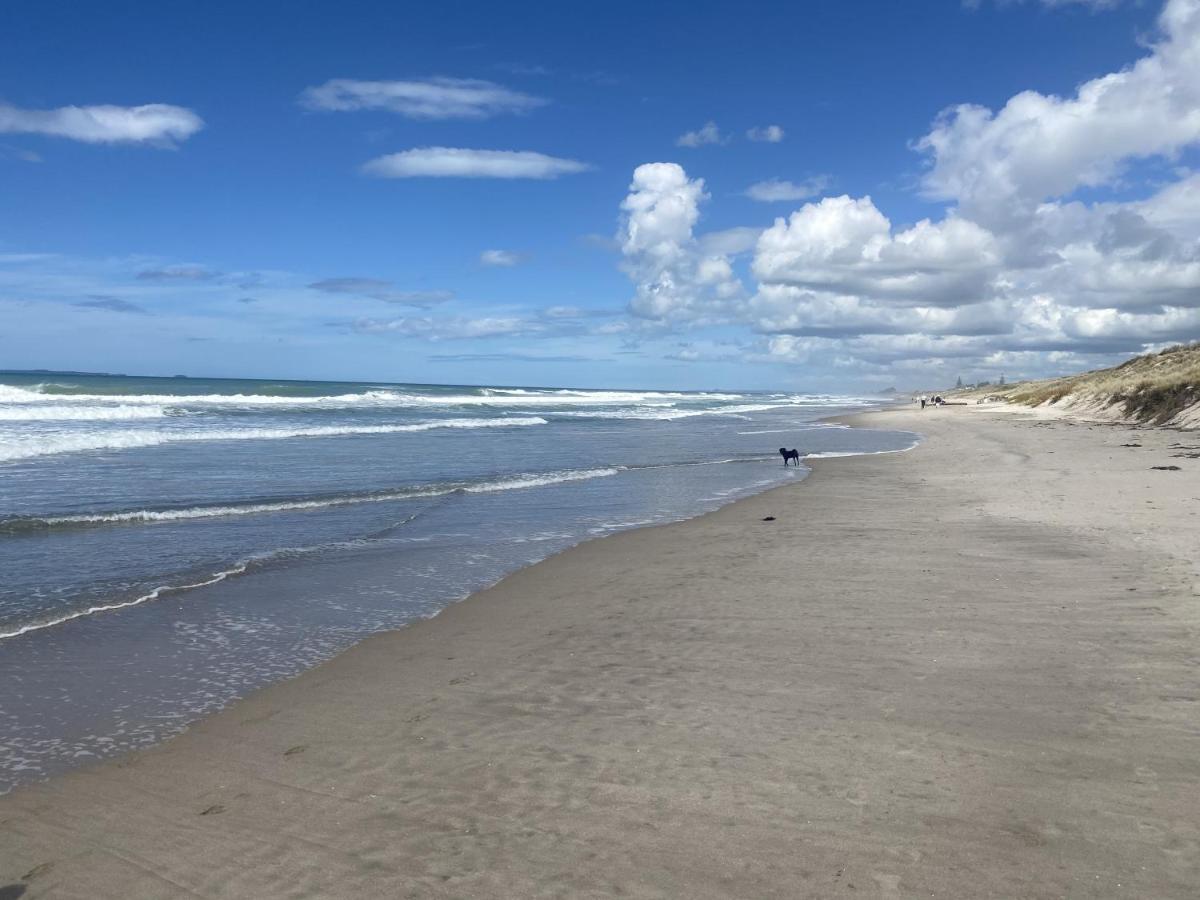 Ferienwohnung Superb Beachside Location, Private And Tranquil Mount Maunganui Exterior foto